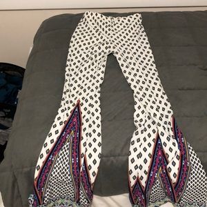 Flare pants from Black/Bead size M!